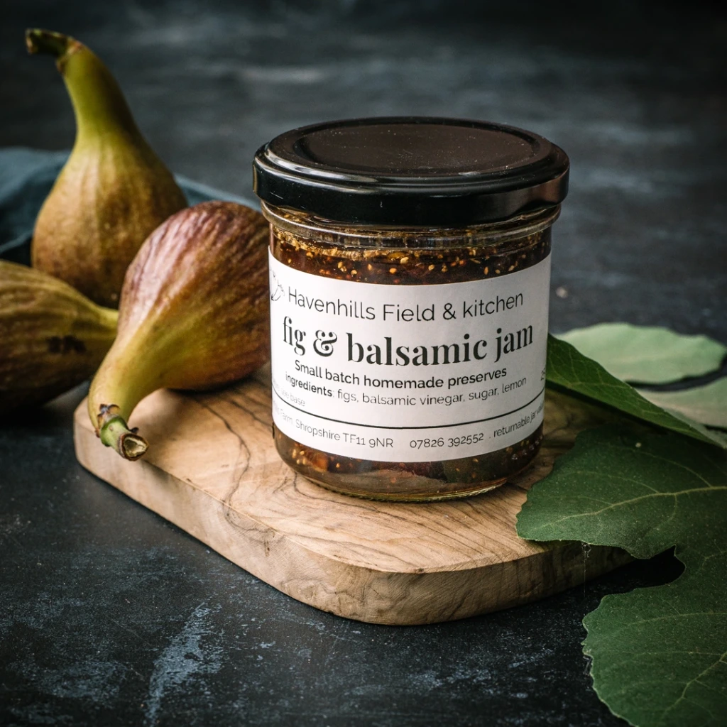 Fig and Balsamic Jam - Jar