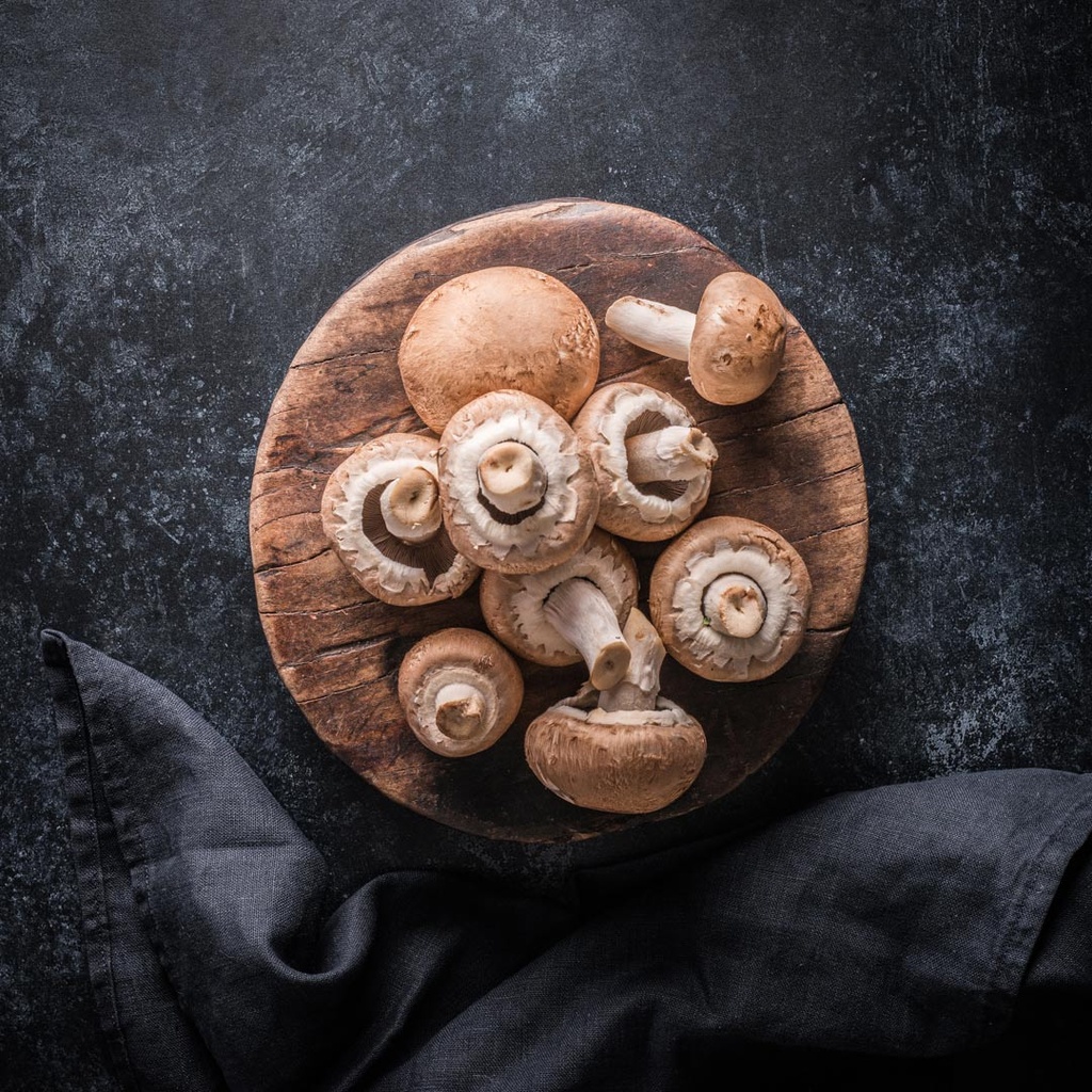 Mushrooms - Chestnut 200g pack