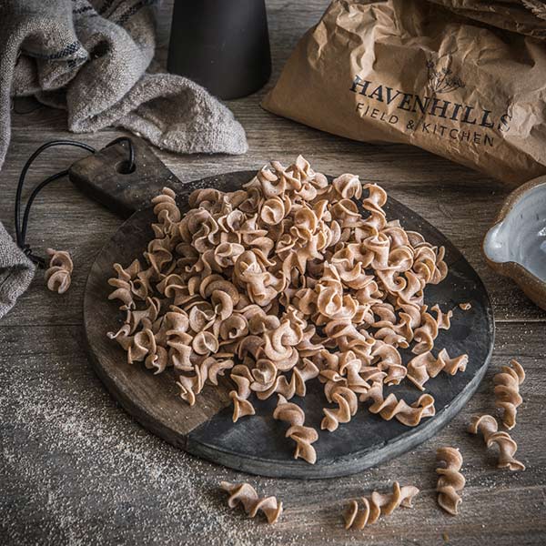 Fusilli pasta for 2