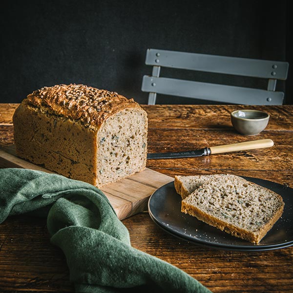 Seeded rye loaf - Large