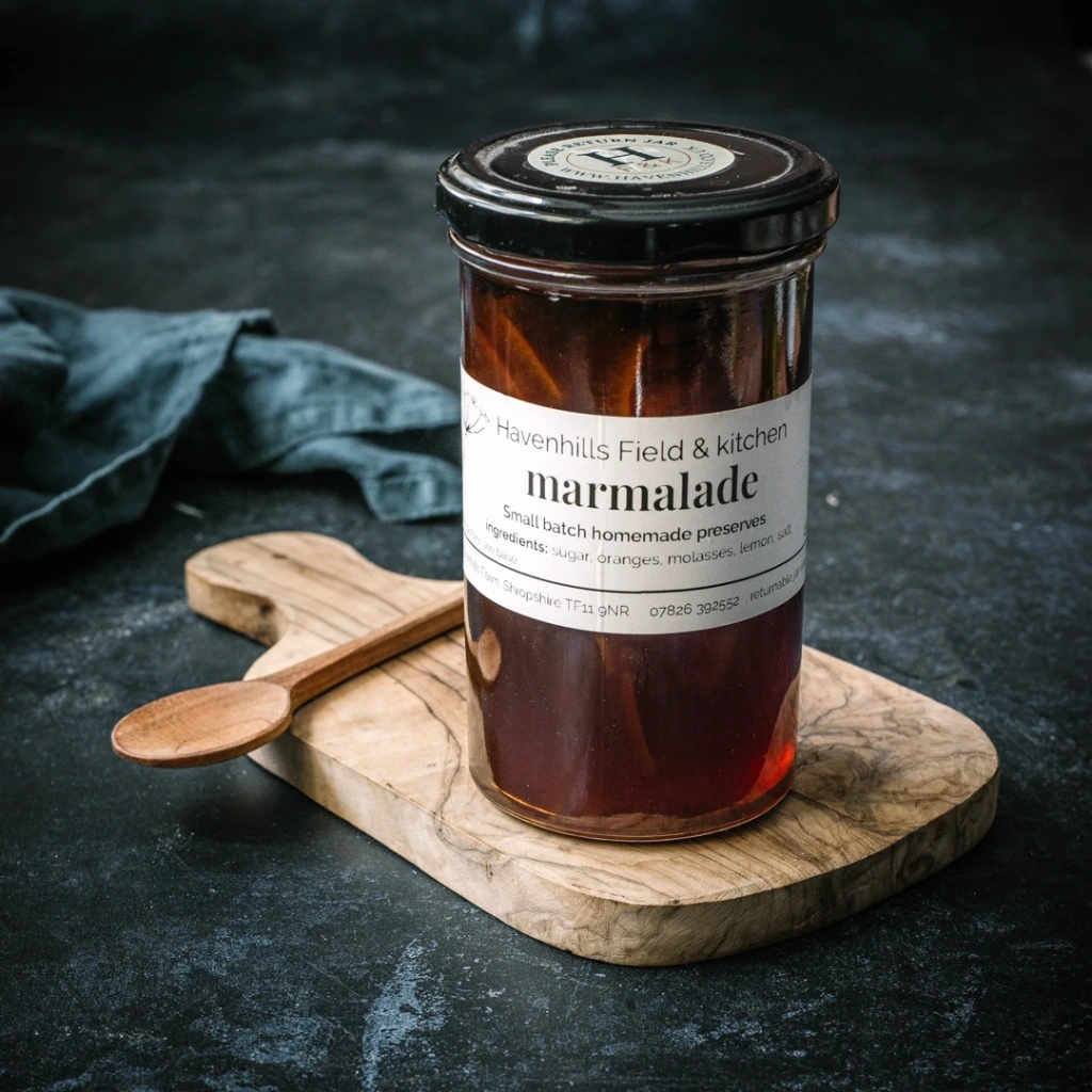 Dark Seville Orange Marmalade