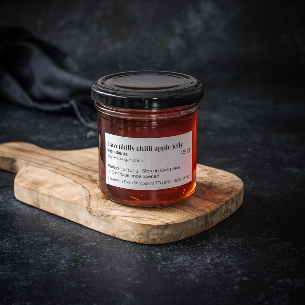 Apple and Chilli Jelly - Havenhills