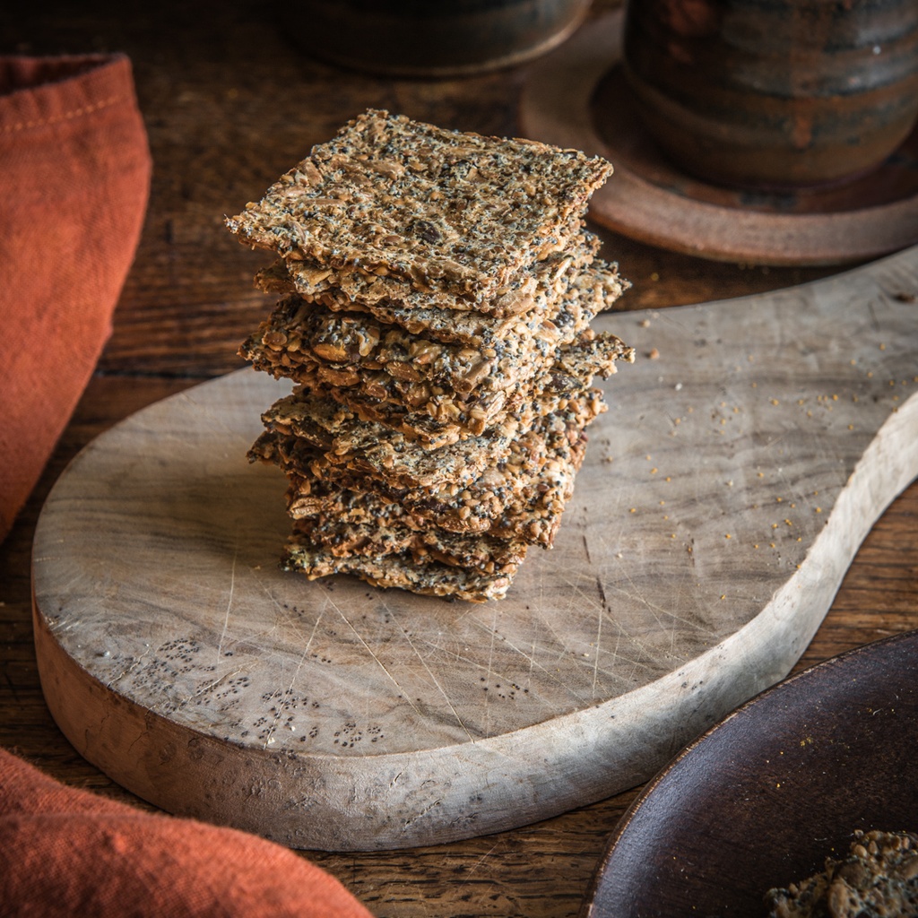 Seeded Crackers pack
