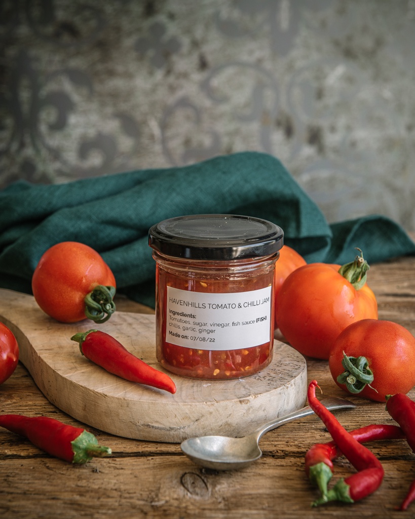 Tomato and Chilli Jam 130g