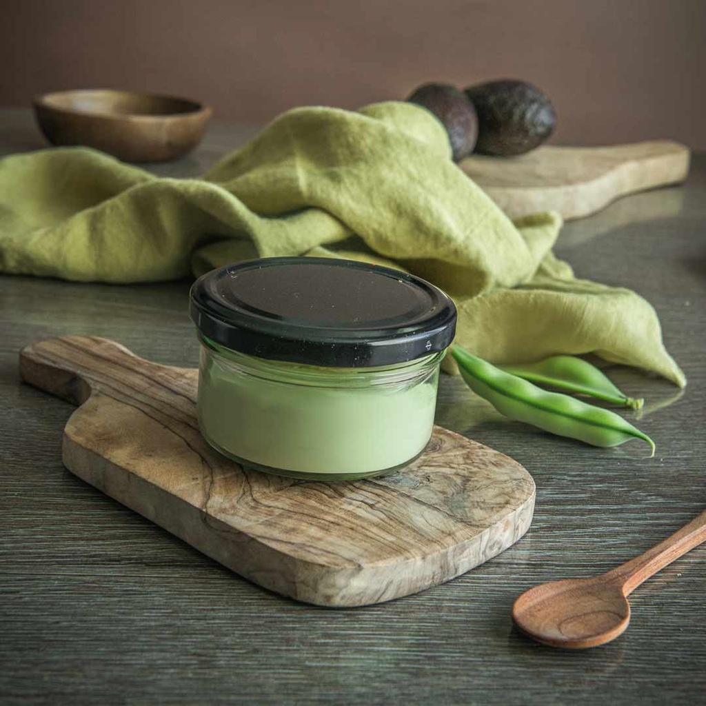 Broad bean, pea and labneh dip