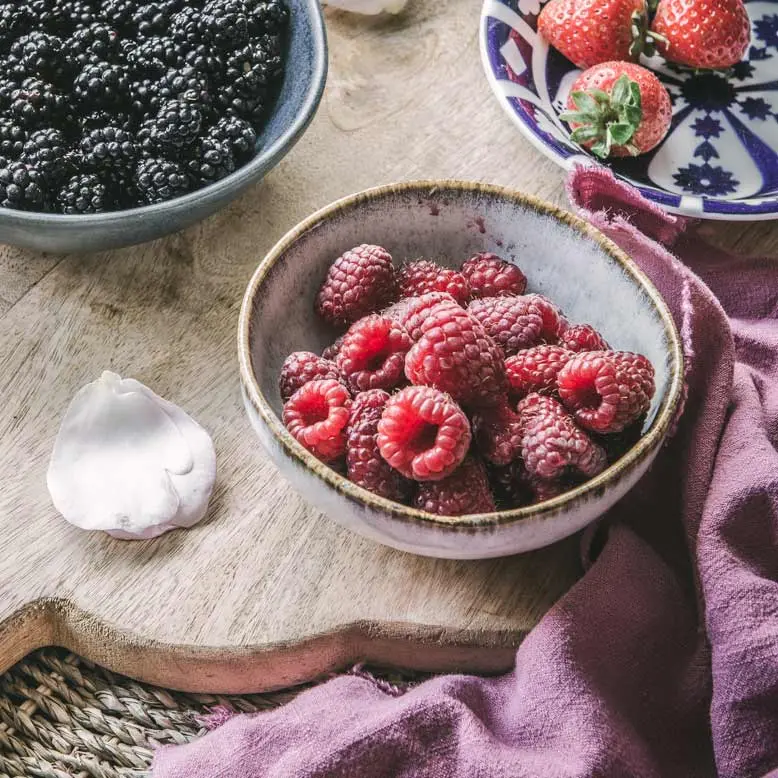 Raspberries Pack 150g