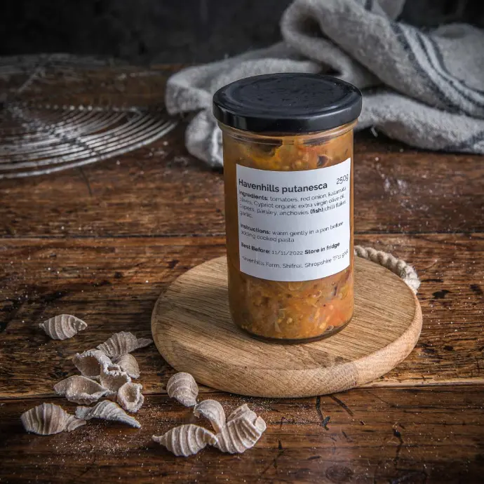 Puttanesca pasta sauce