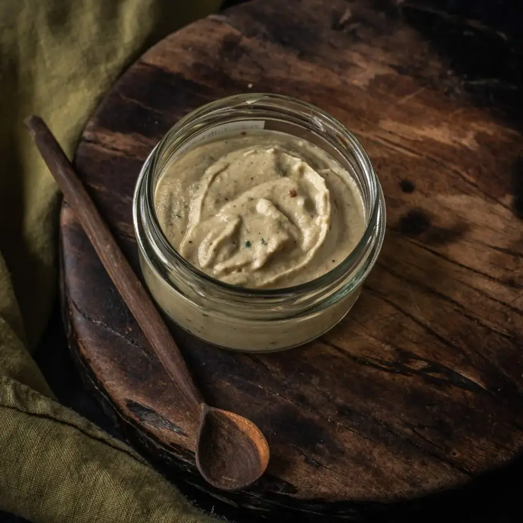 Baba Ganoush - aubergine dip