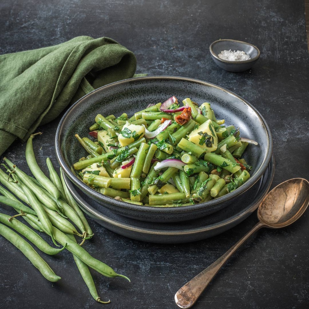 Summer Green bean salad