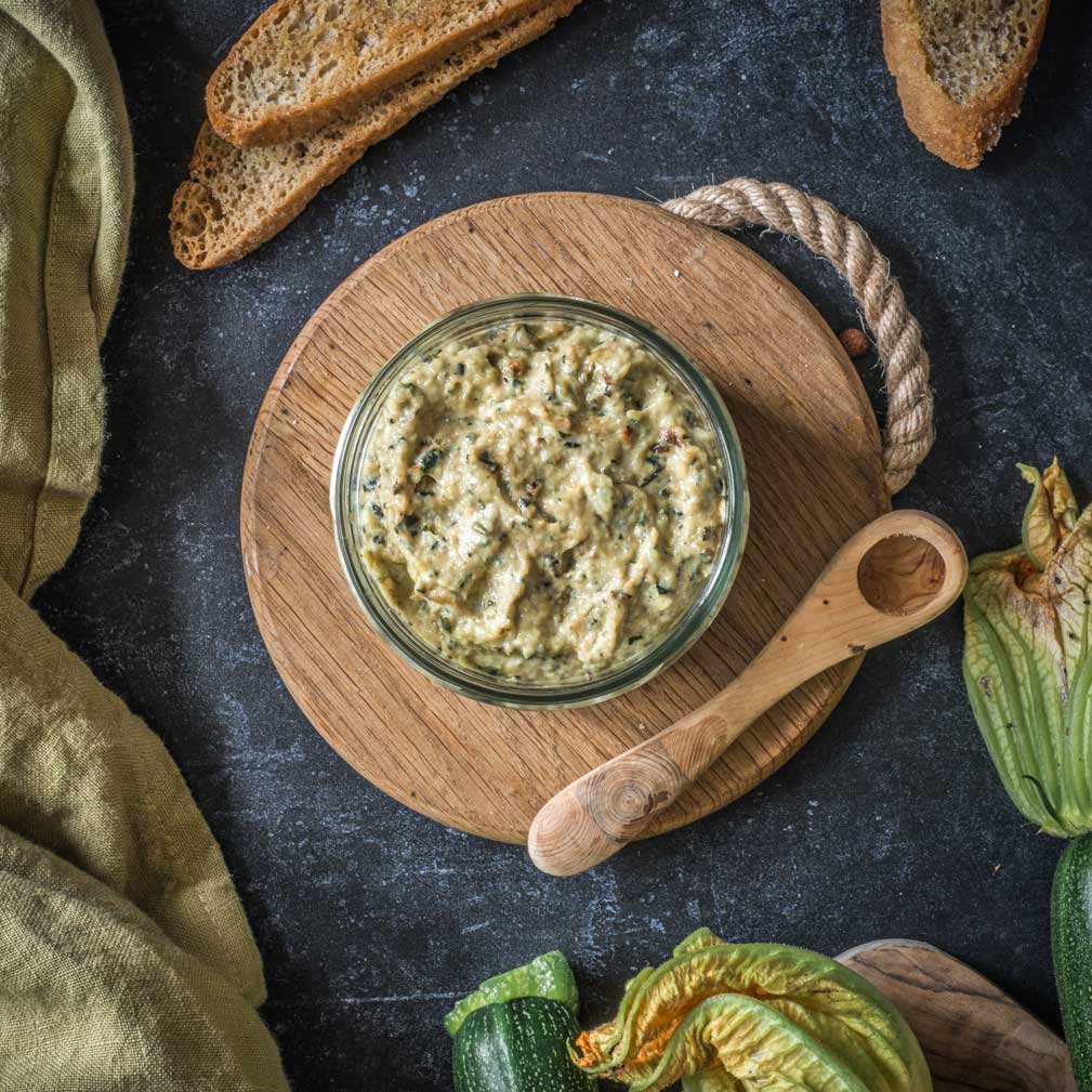 Roasted Courgette Dip