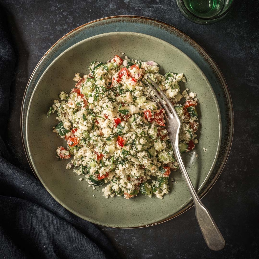 Seasonal tabouleh