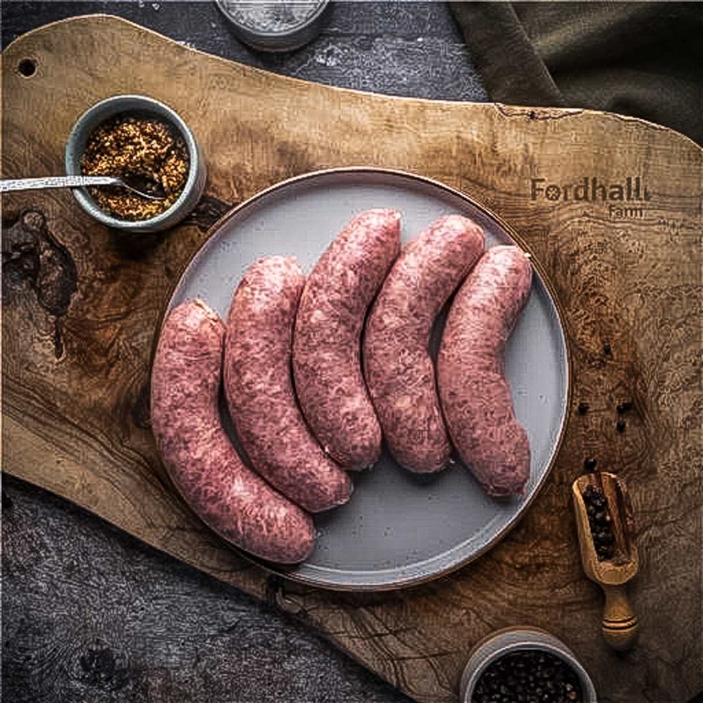 Fordhall Pork Sausages 500g
