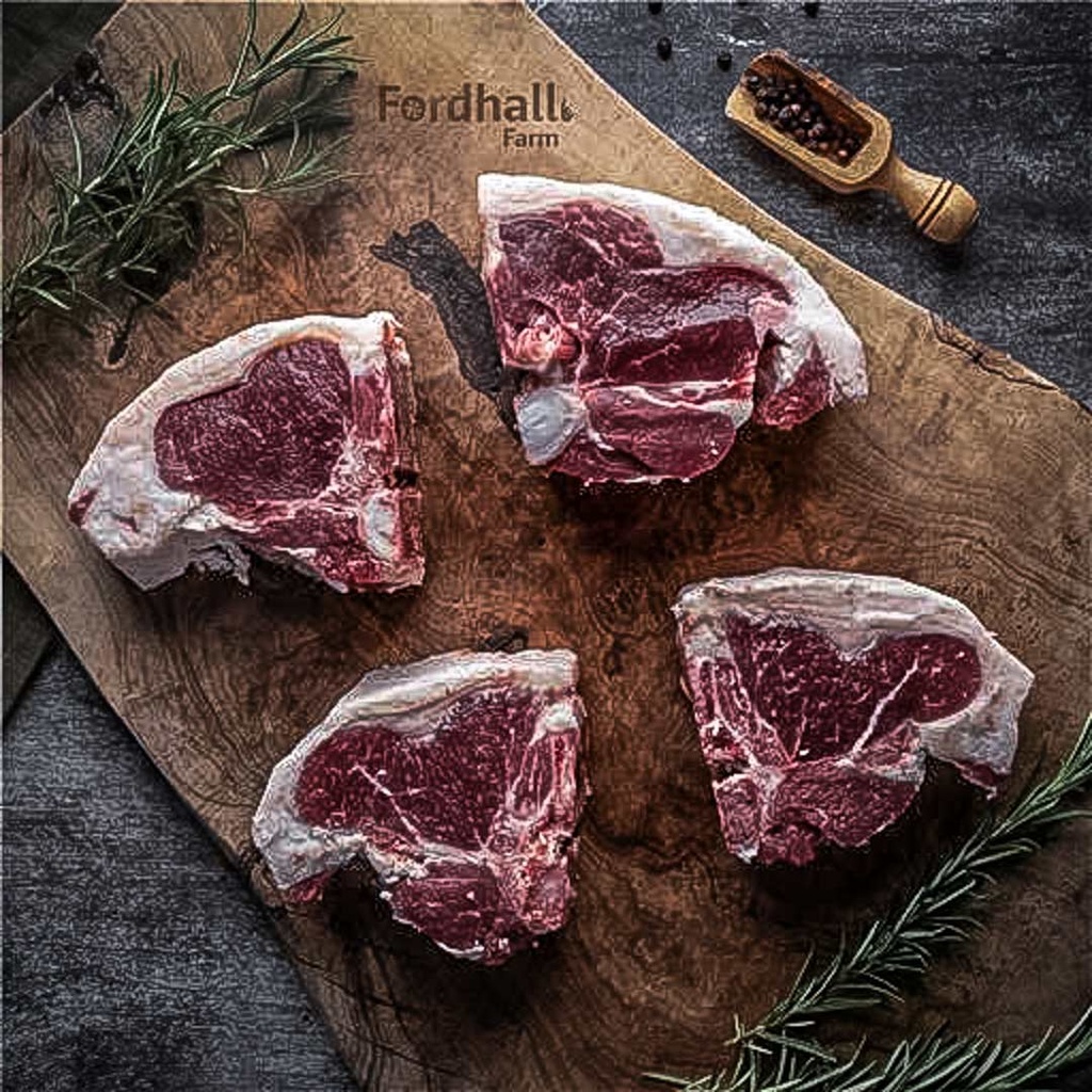 Fordhall Mutton chops 500g