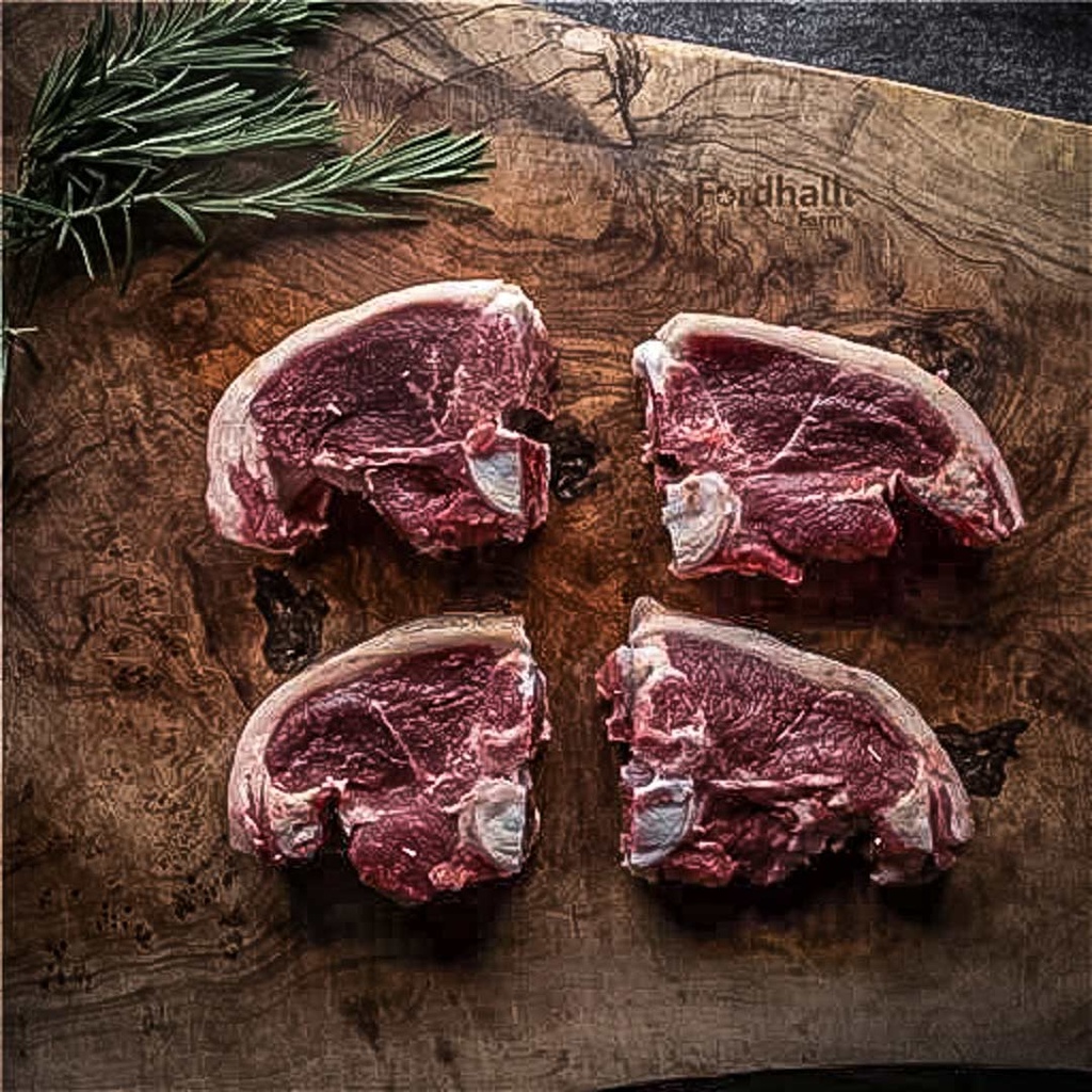 Lamb chops - Fordhall Organic Farm
