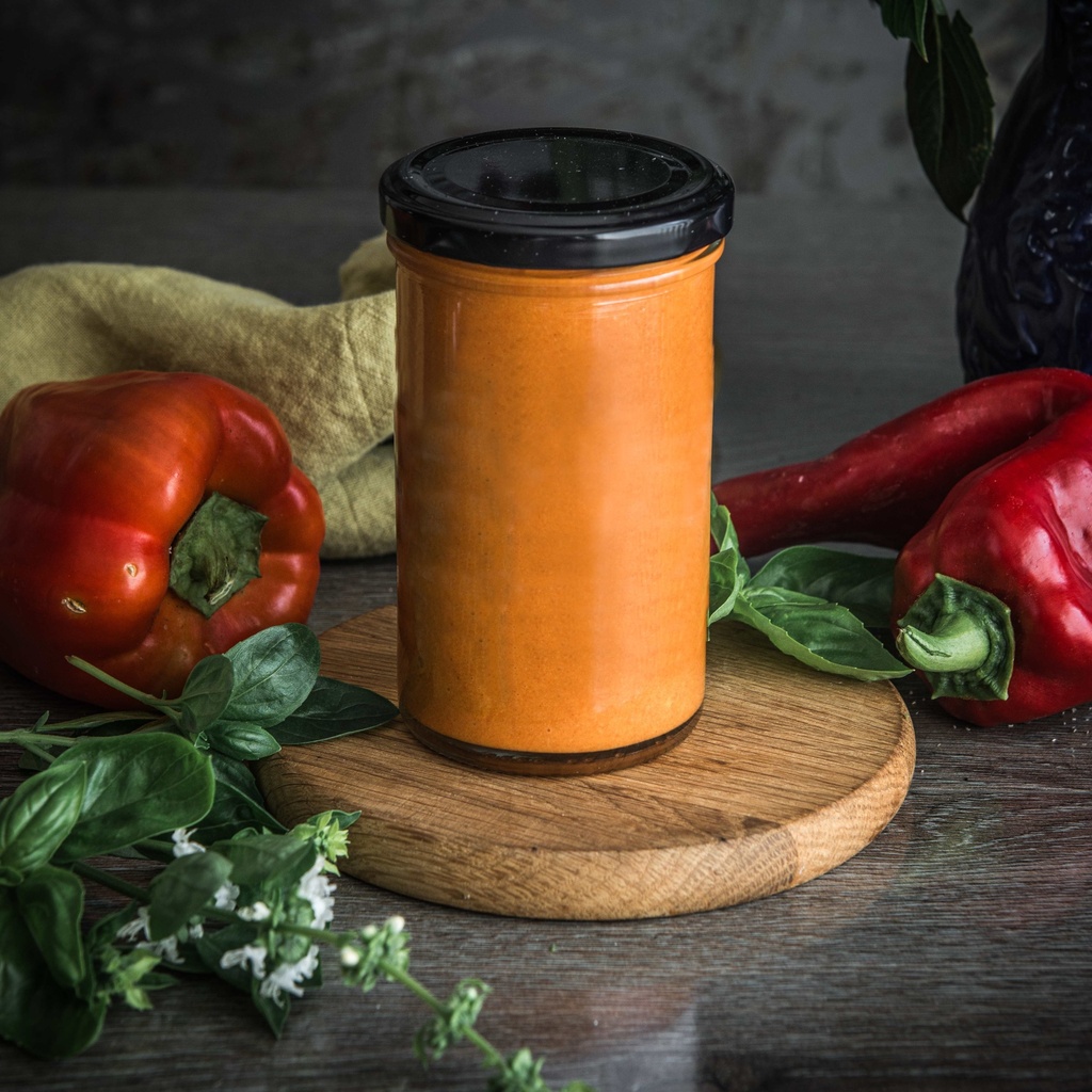 Roasted red pepper sauce