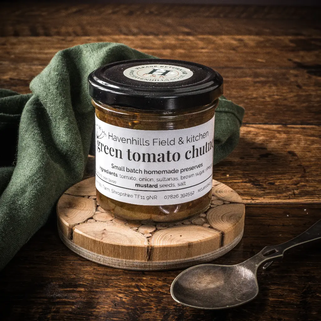 Green tomato chutney (small)