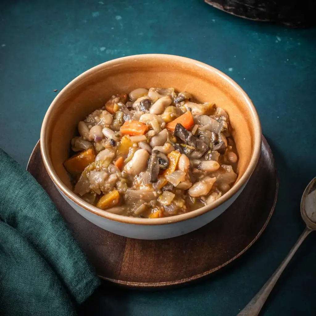 Vegetable cassoulet (frozen)