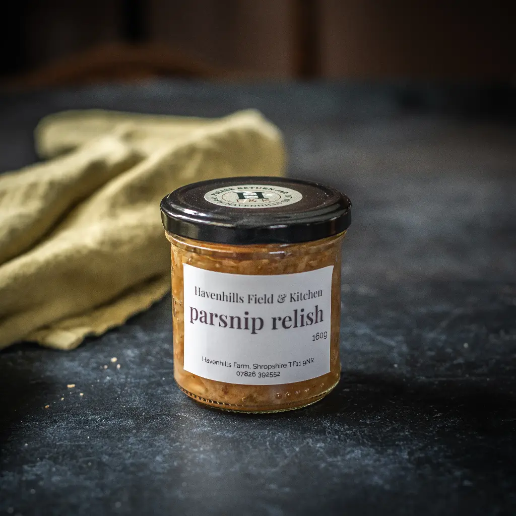 Parsnip Relish 160g