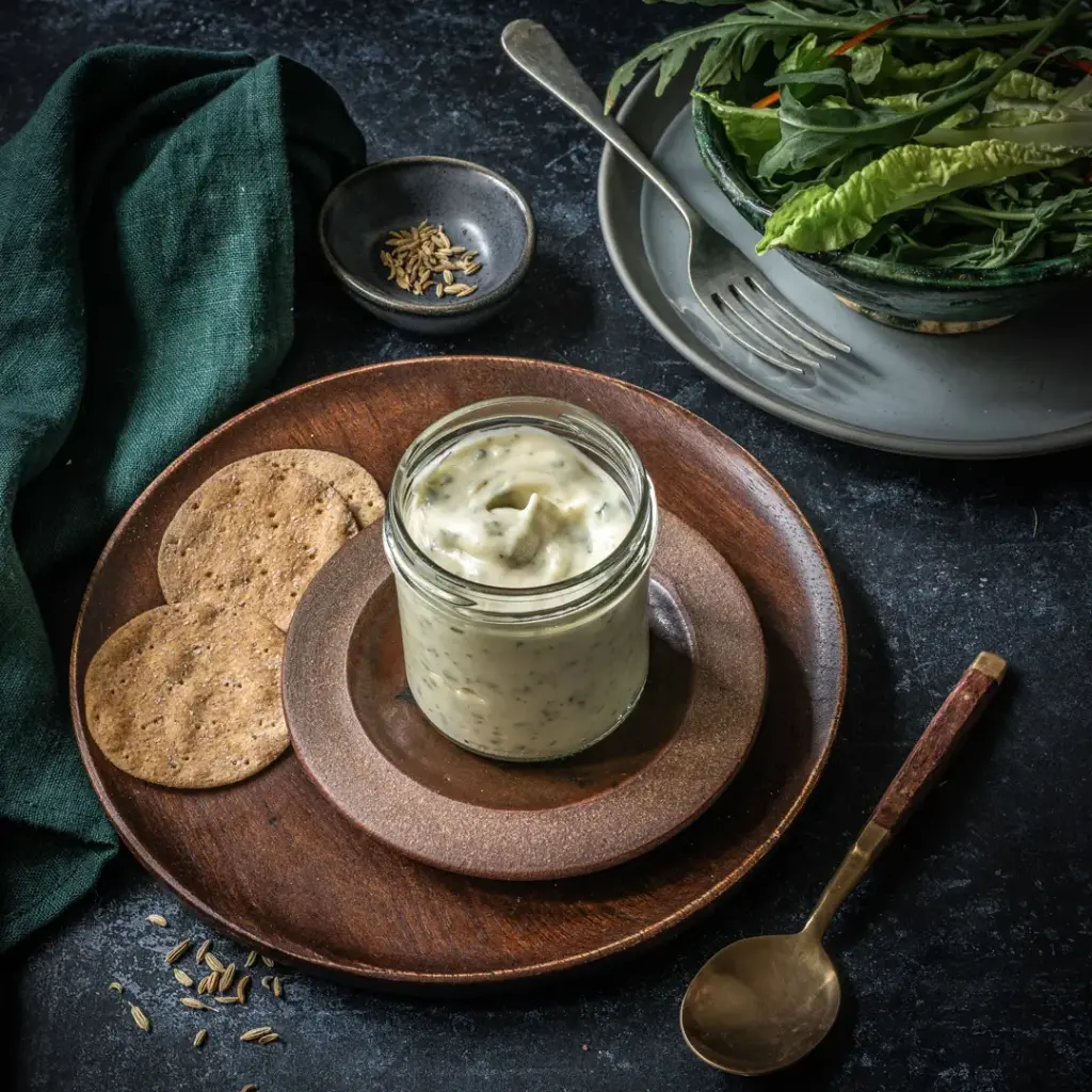 Havenhills garlic and herb mayonnaise