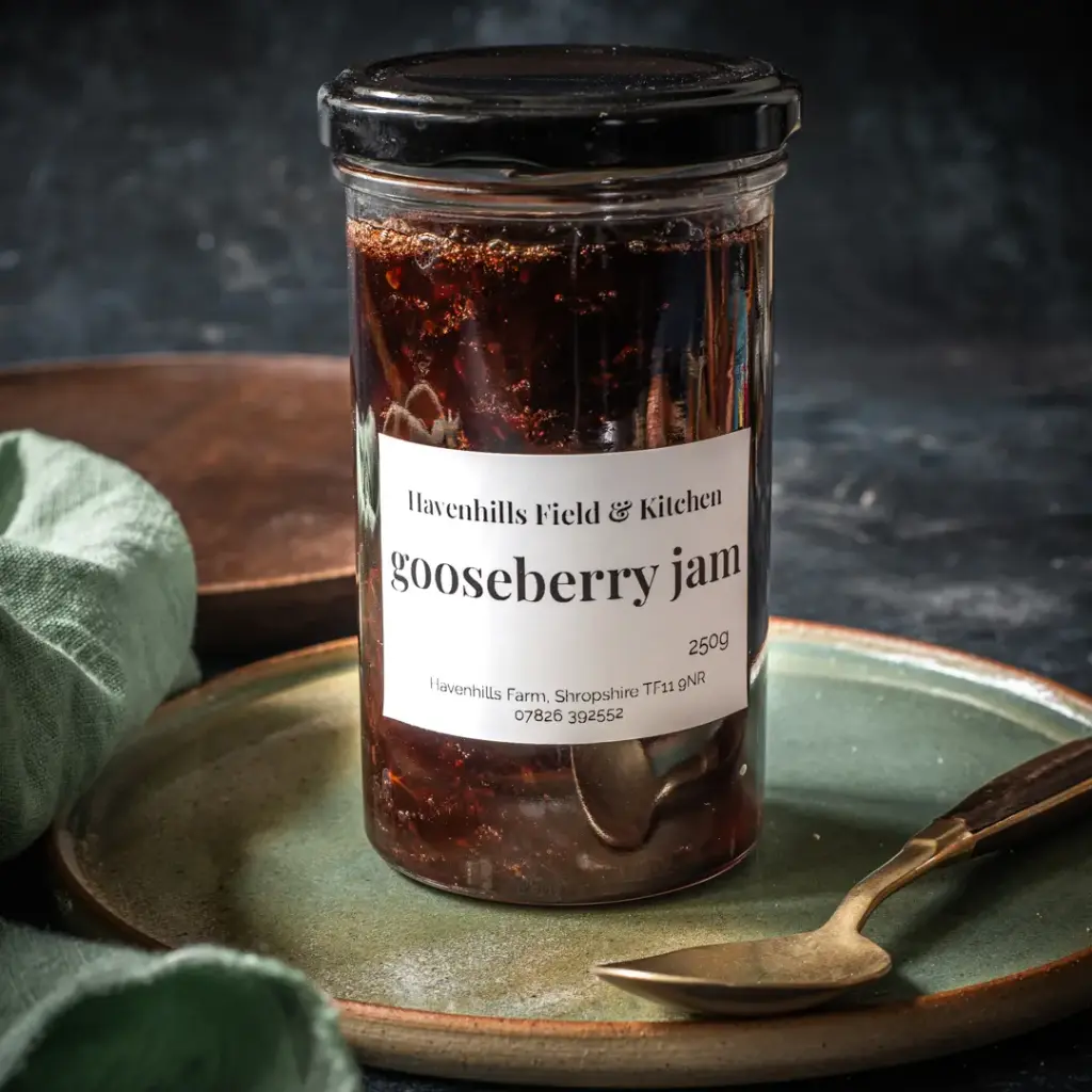Gooseberry jam