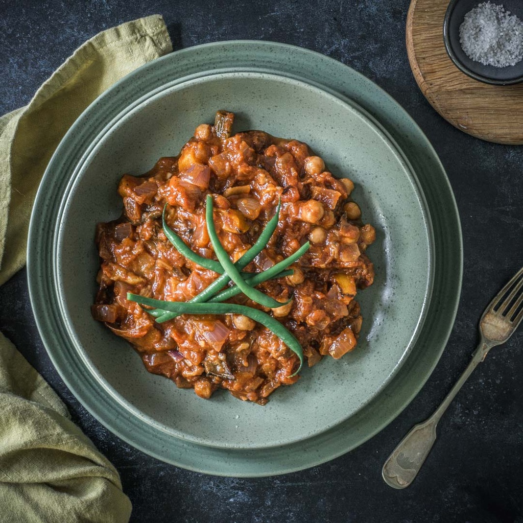 Vegetable tagine (2 people)