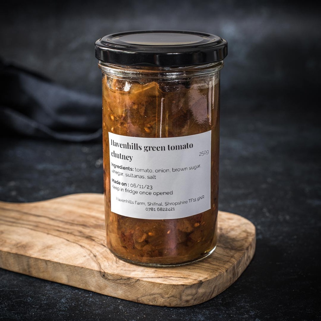 Zesty courgette chutney