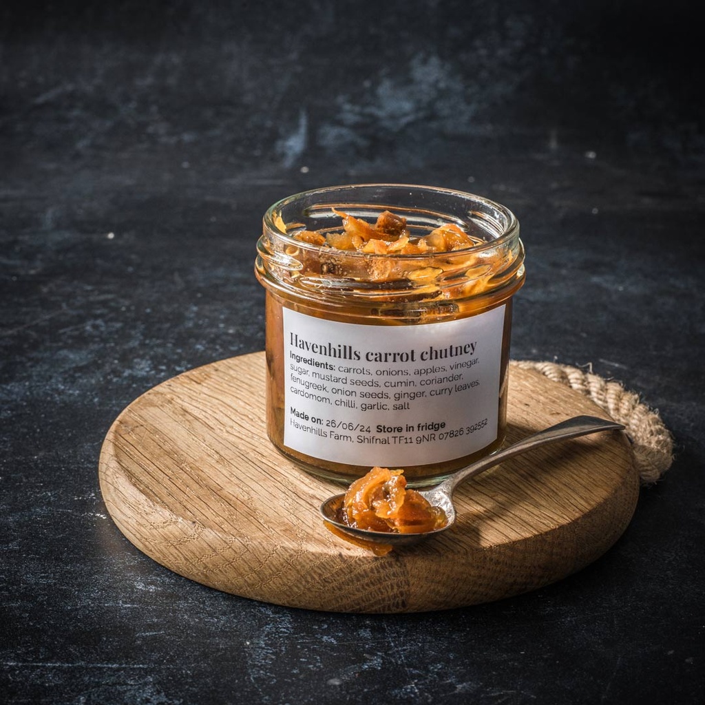 Spiced tomato & courgette chutney 250g