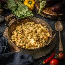 Chickpea and Summer veg korma