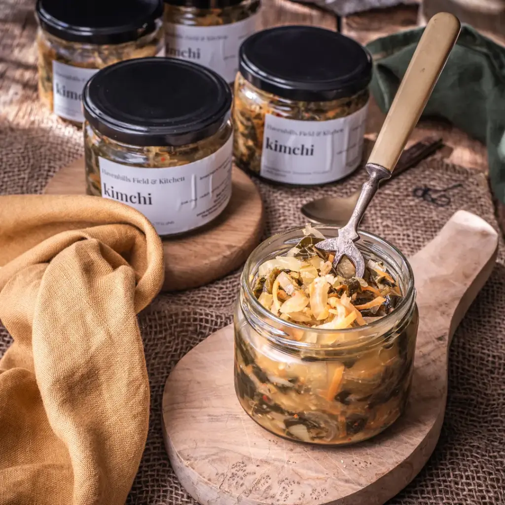 Seasonal Kimchi 