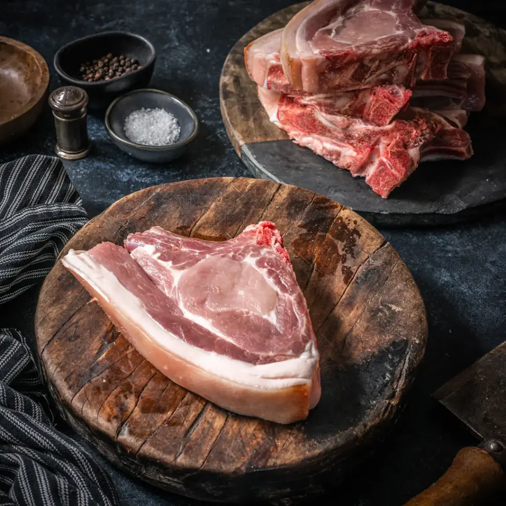 Pork chops - Fordhall Organic Farm