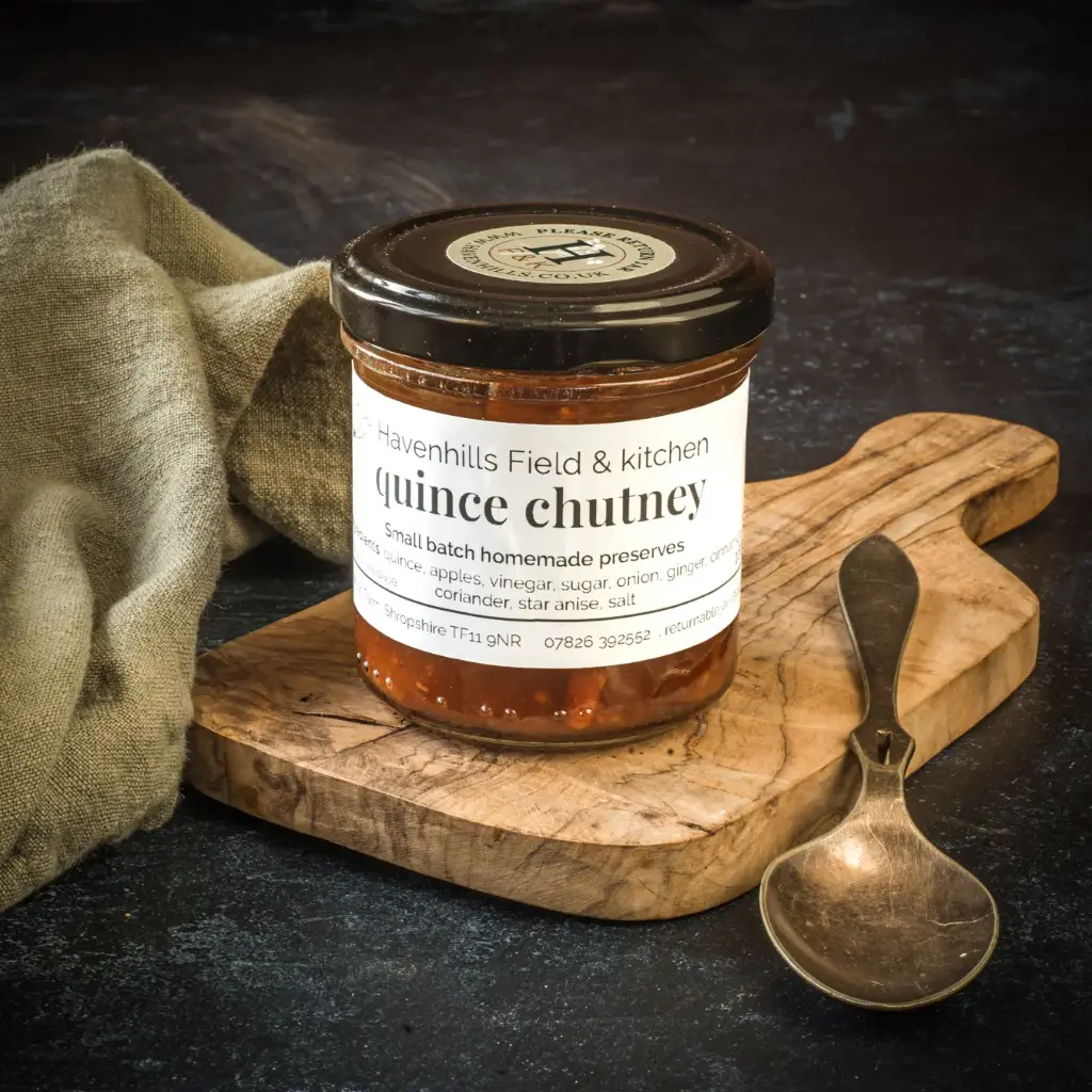 Quince chutney 130ml
