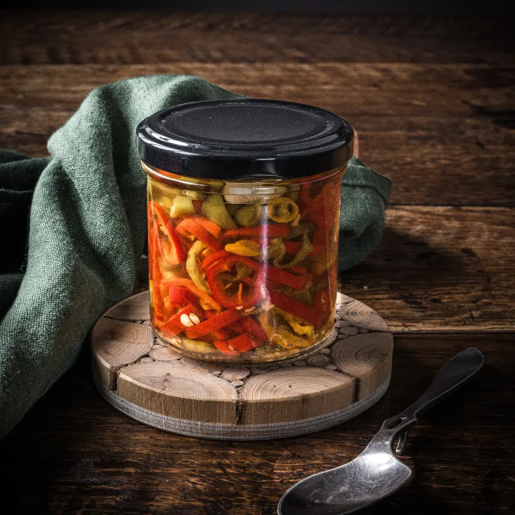 Pickled chillies