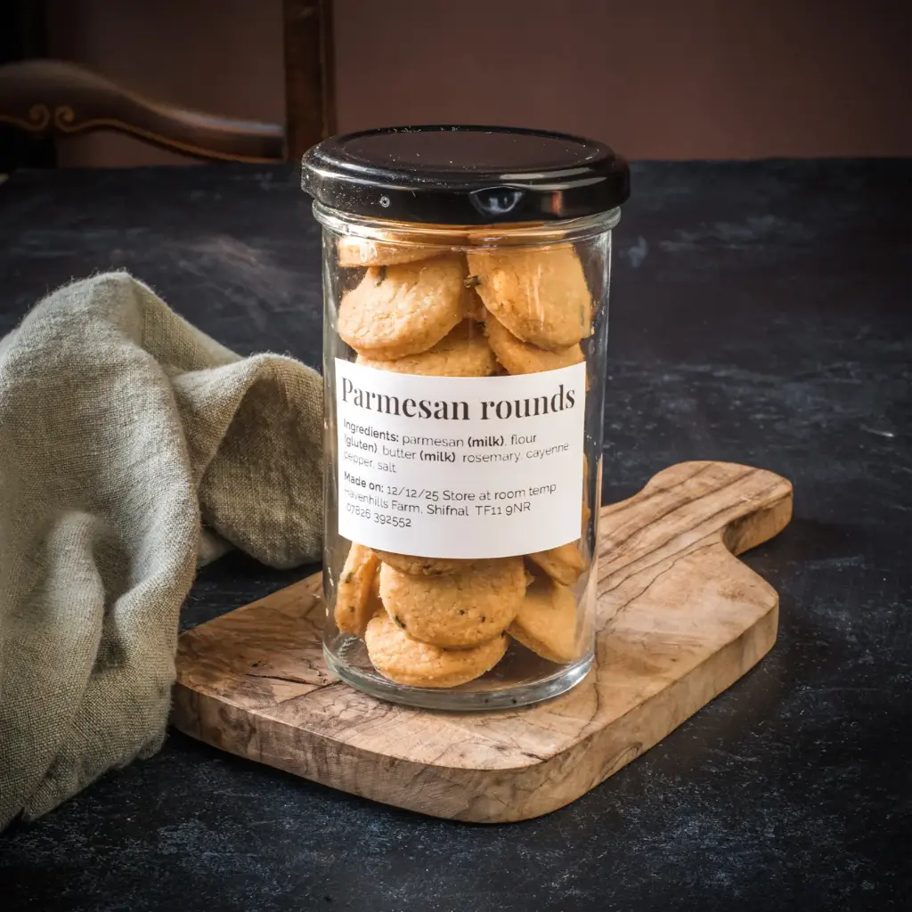 Parmesan rounds 