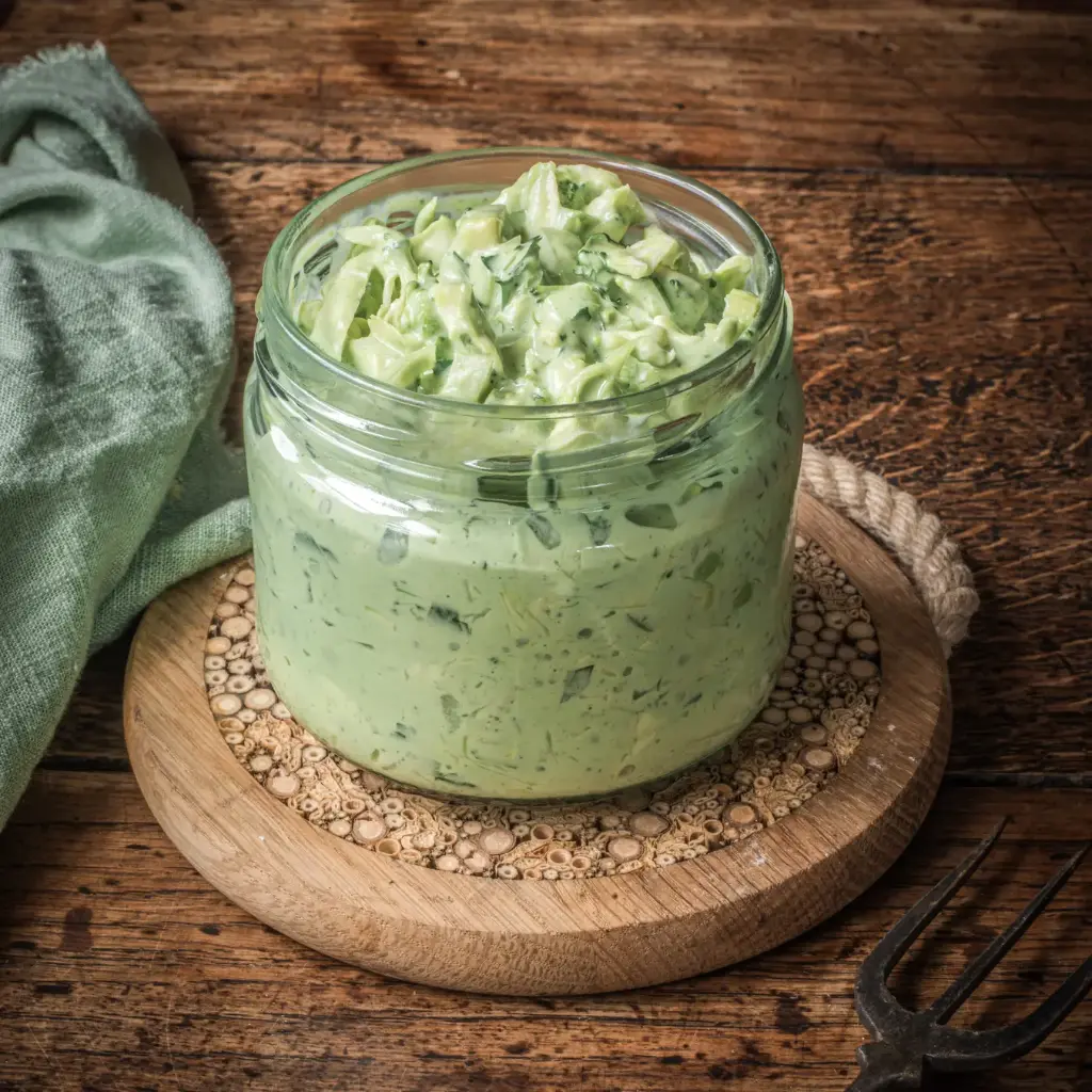 Green Goddess slaw