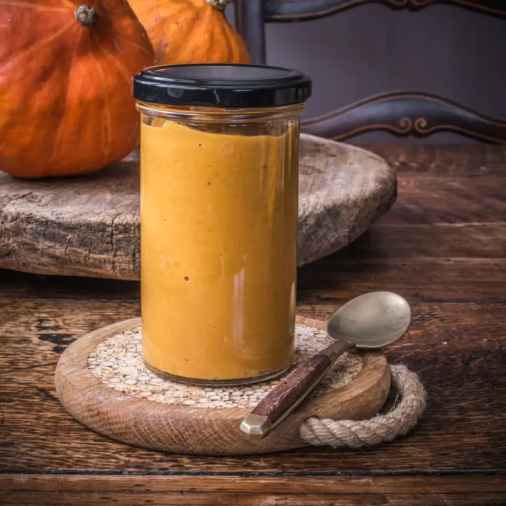 Squash satay sauce