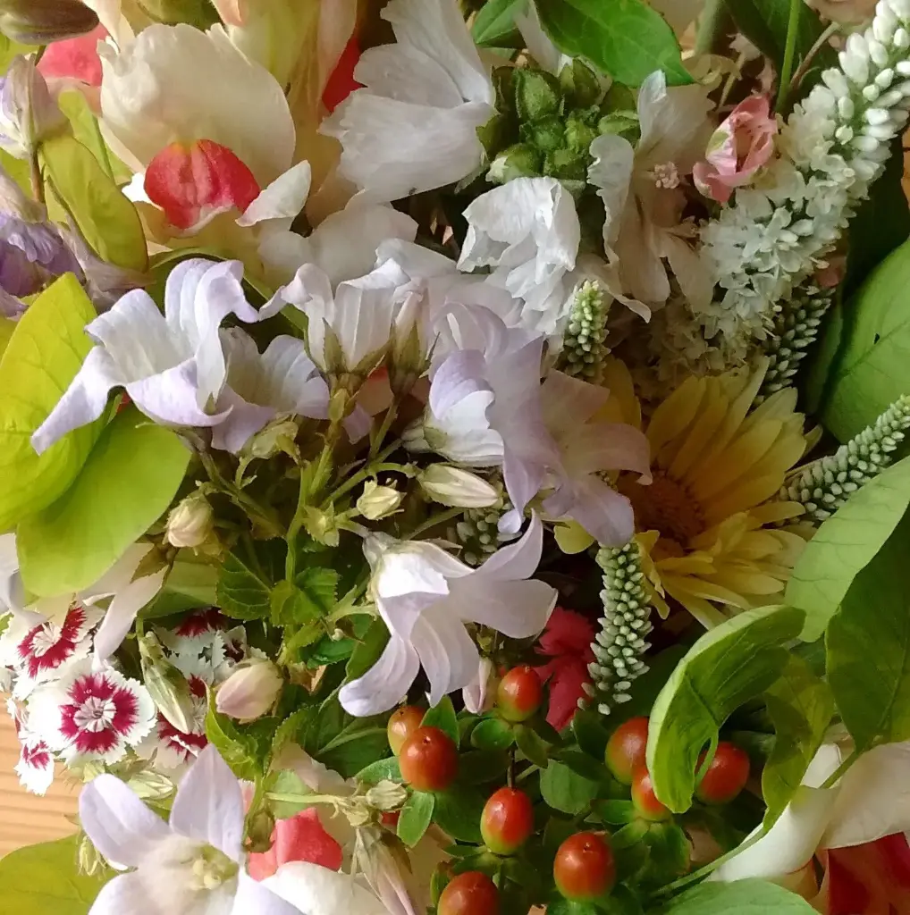 Fresh seasonal bouquet