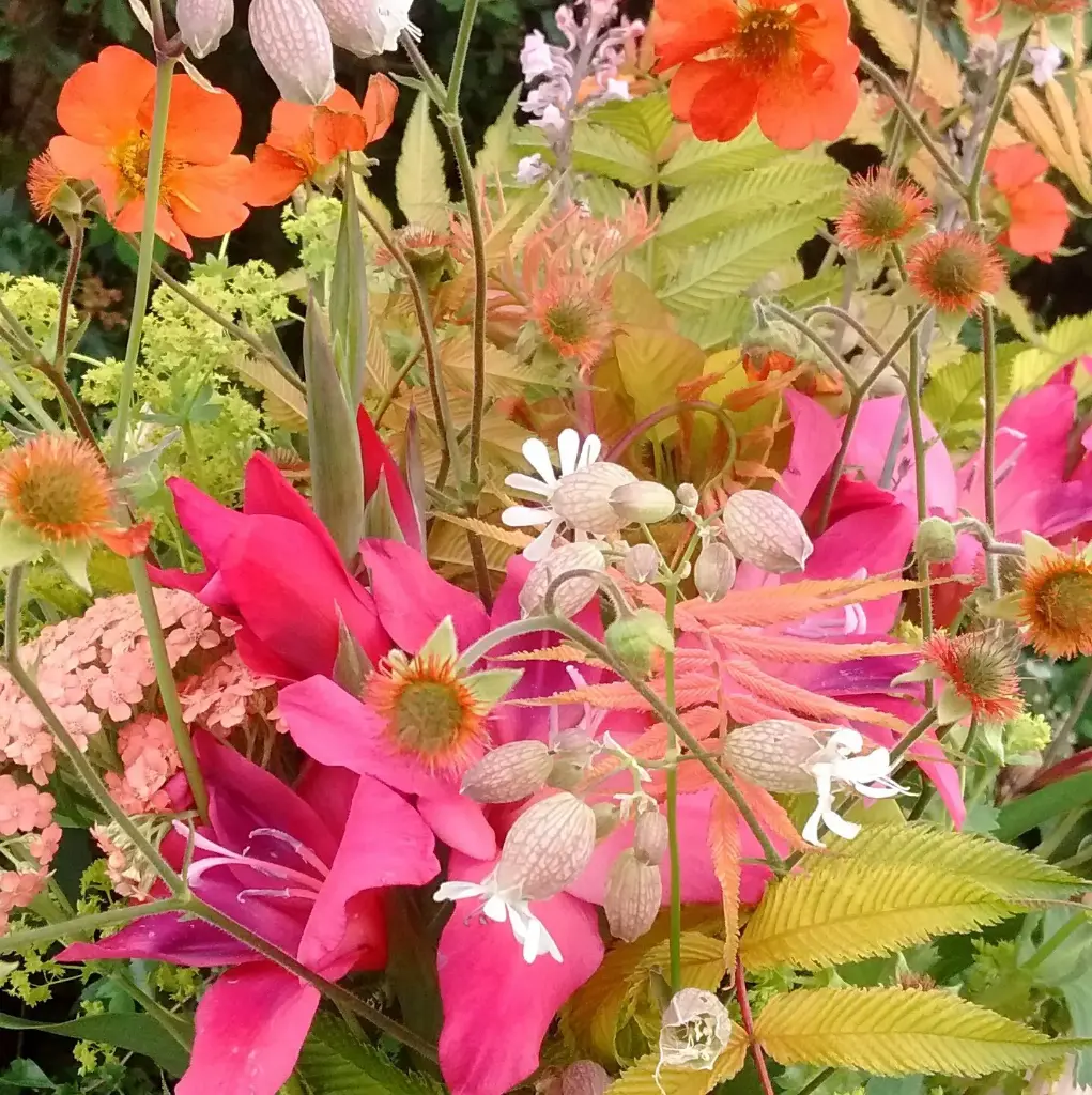 Fresh seasonal bouquet