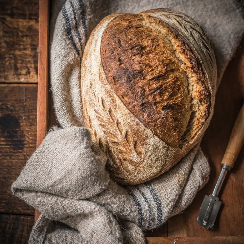 Baked Bean Sourdough loaf - Brown