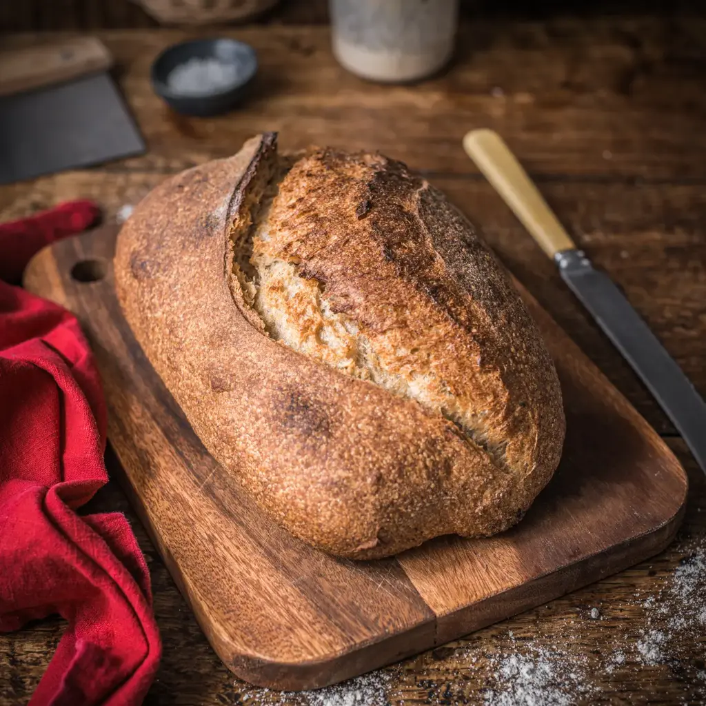 Baked Bean Sourdough loaf - Brown