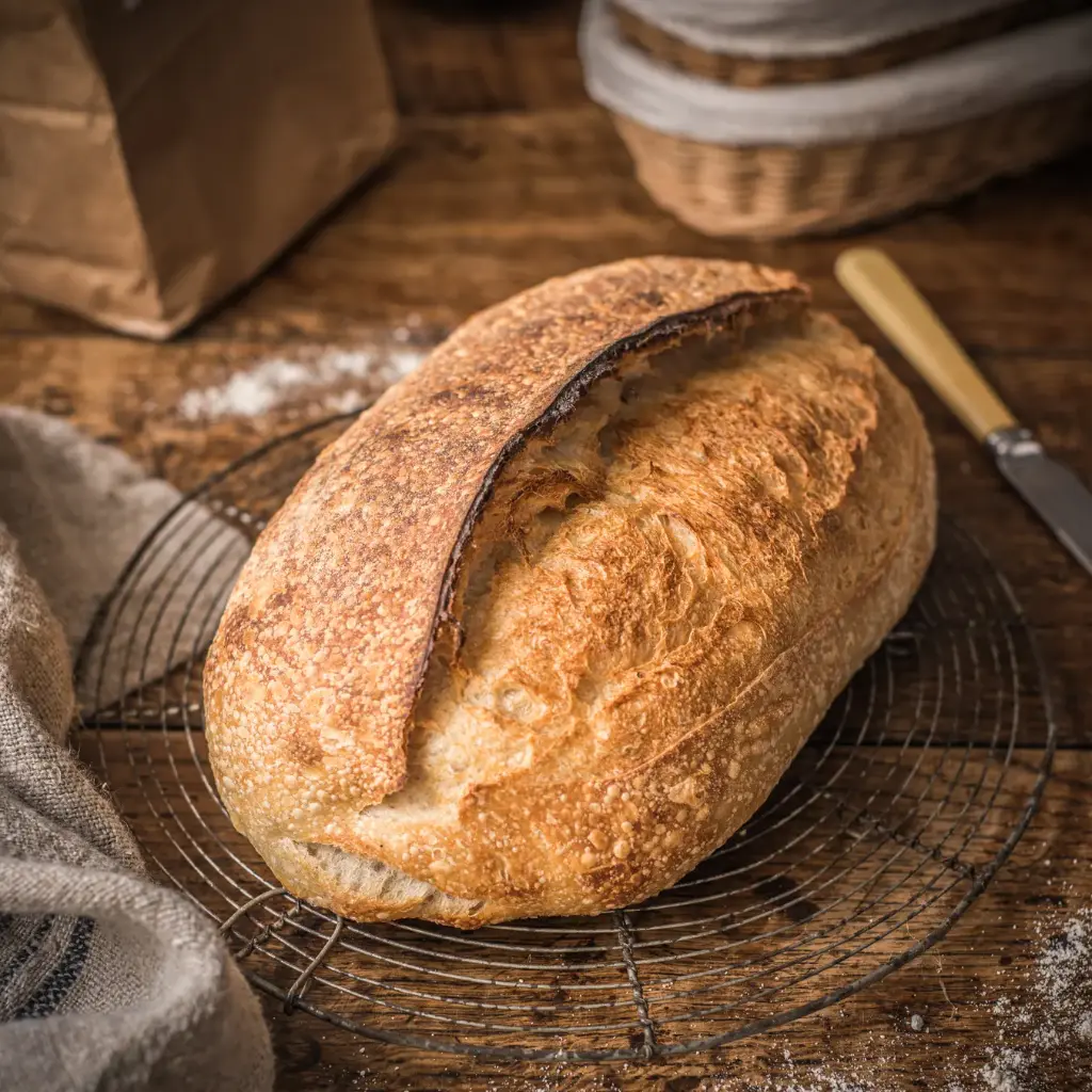 Baked Bean Sourdough loaf - White