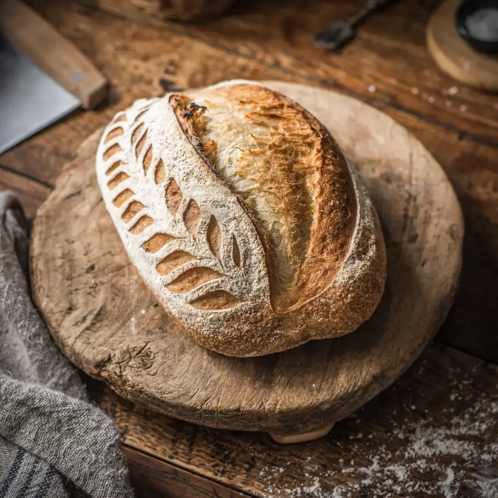 Baked Bean Sourdough loaf - White