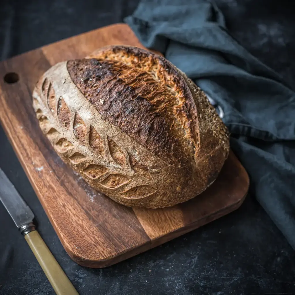 Baked Bean Sourdough loaf - Seeded