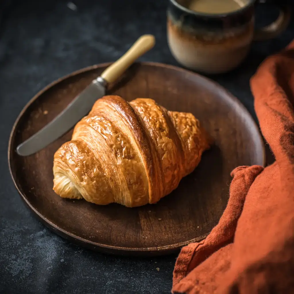 Baked Bean Croissants x 2
