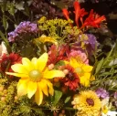 Fresh seasonal bouquet