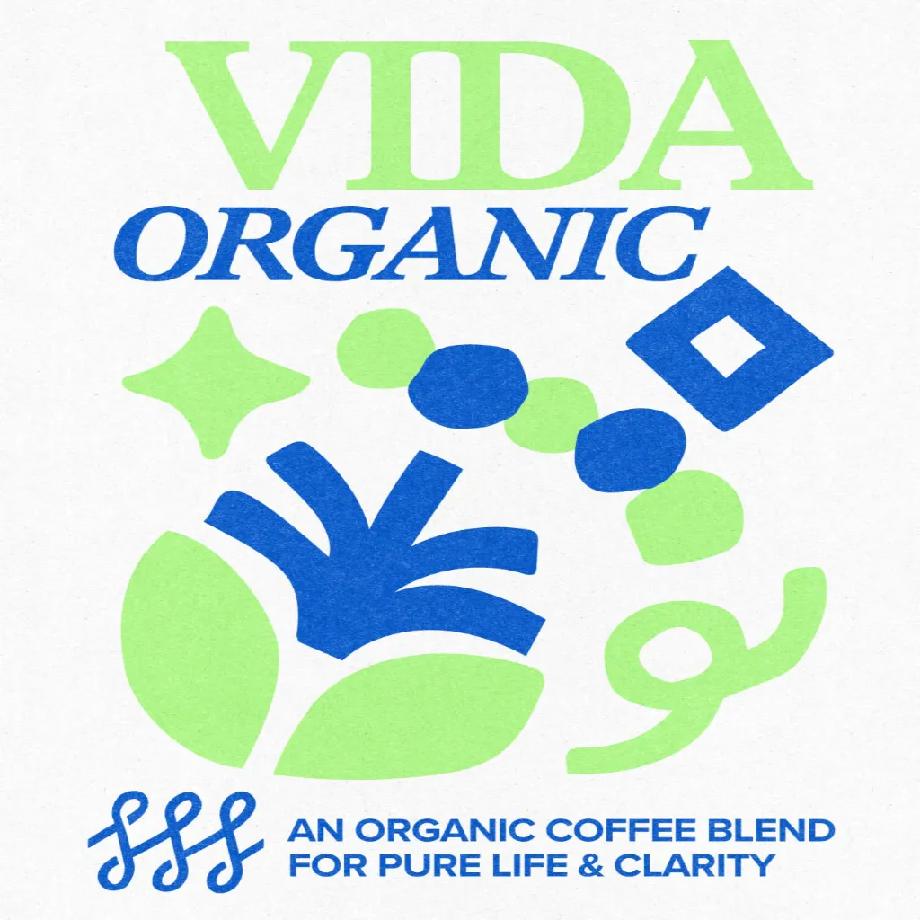 Vida Organic Espresso coffee 150g - Hundred House