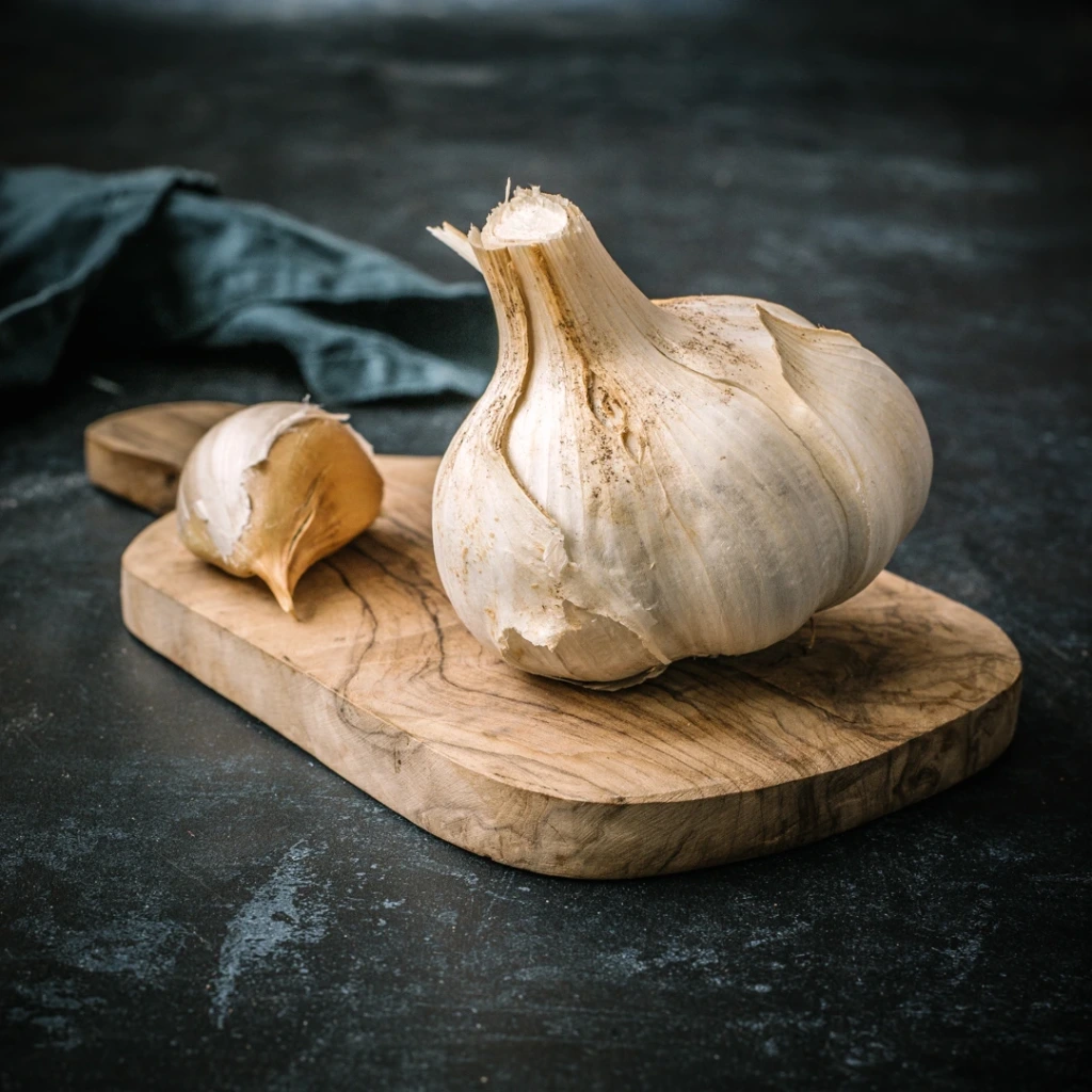 Elephant garlic