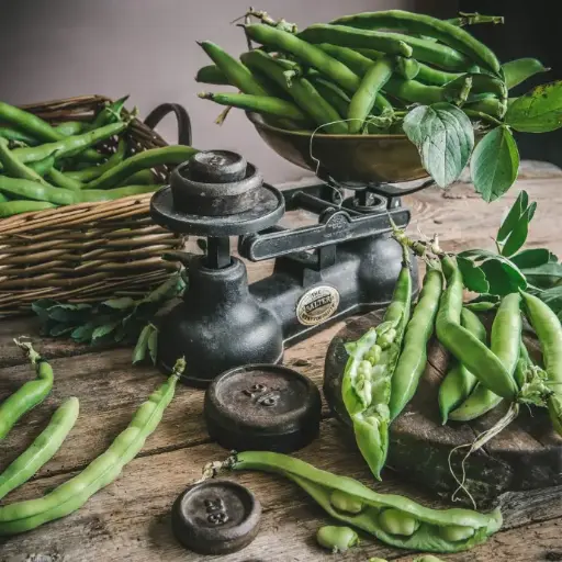 Beans - Broad whole  Pack