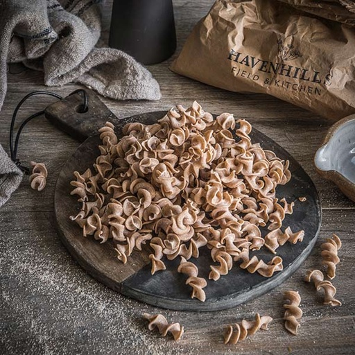 Fusilli pasta for 2