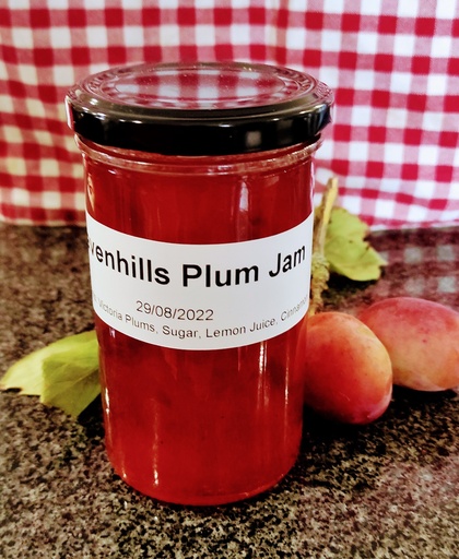 Plum Jam with Cardamom 250g