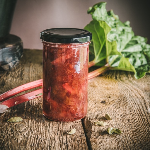 Rhubarb Jam - Havenhills